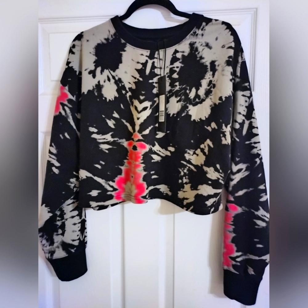 Noli Crop Sweatshirt and leggings set